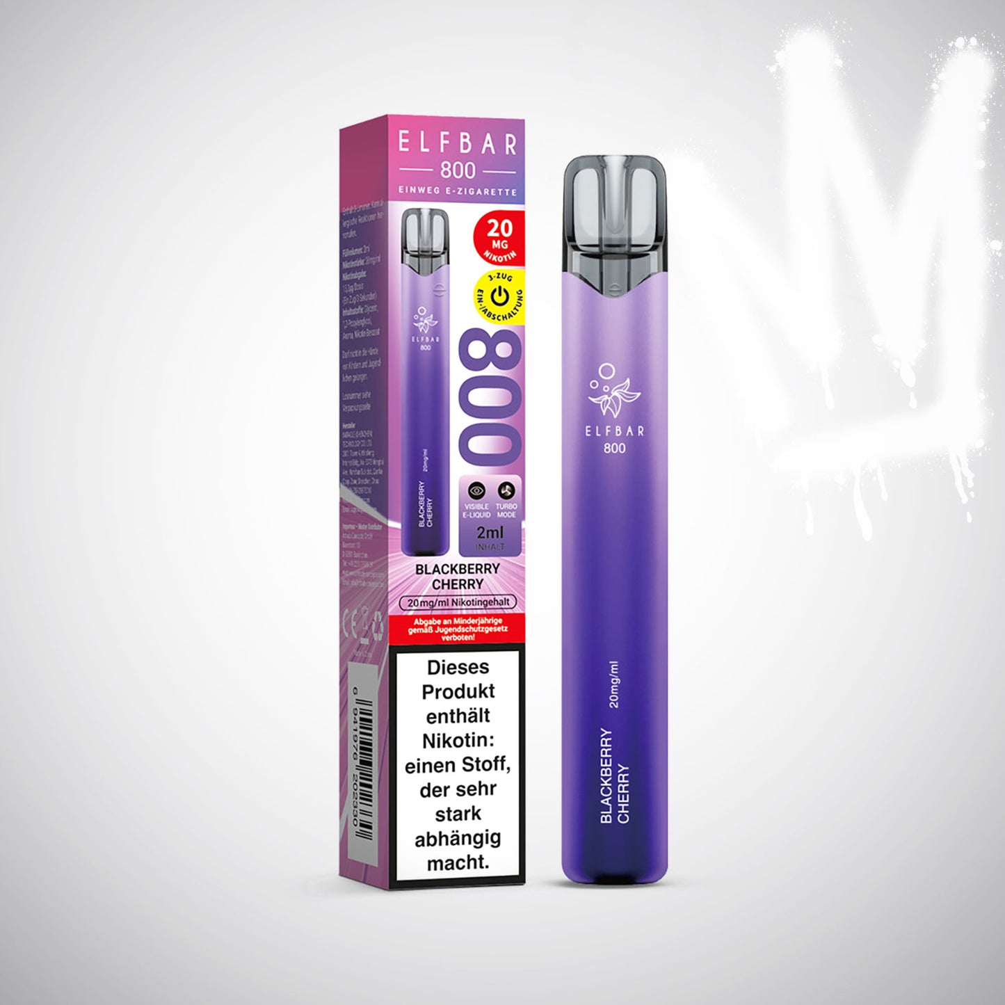 *NEU* ELFBAR 800 - Blackberry Cherry