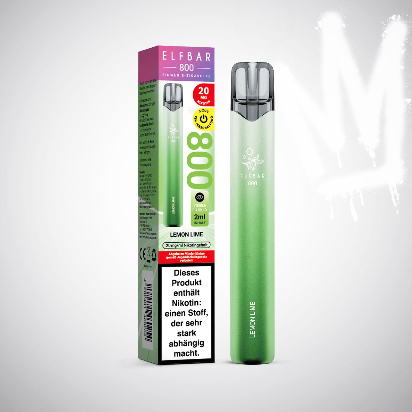 ELFBAR 800 - Lemon Lime