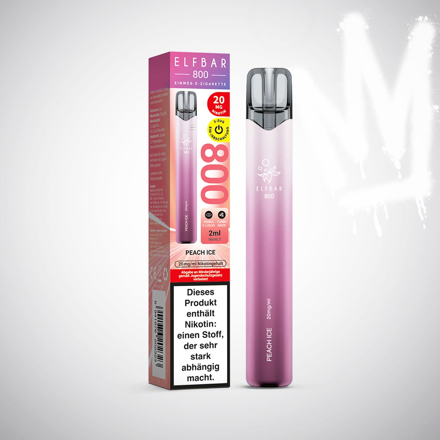 *NEU* ELFBAR 800 - Peach Ice