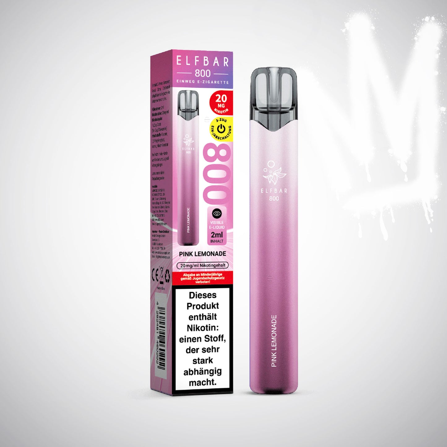 ELFBAR 800 - Pink Lemonade