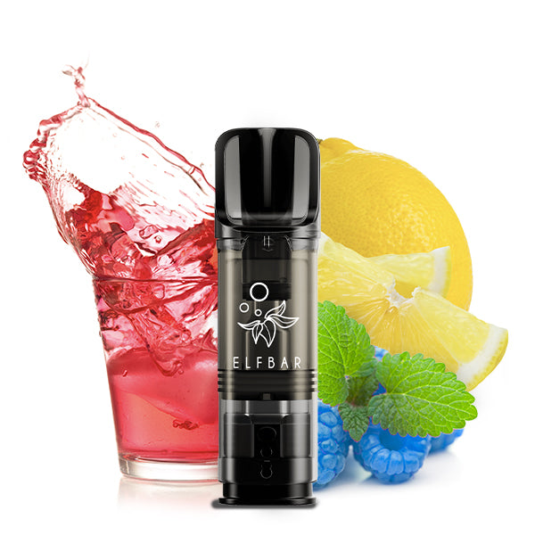 Blue Razz Lemonade - 20mg/ml - Prefilled Pods (MatchBar) (2 Stück)