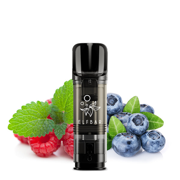 Blueberry Sour Raspberry - 20mg/ml - Prefilled Pods (MatchBar) (2 Stück)