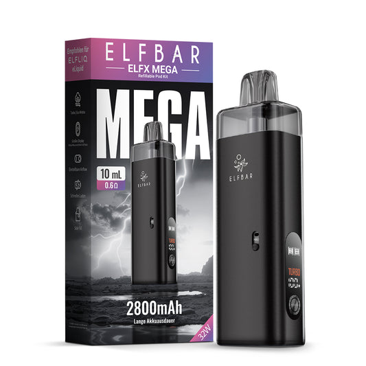 Elfbar - ELFX Mega - Kit