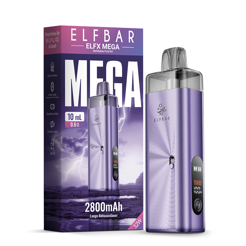 Elfbar - ELFX Mega - Kit