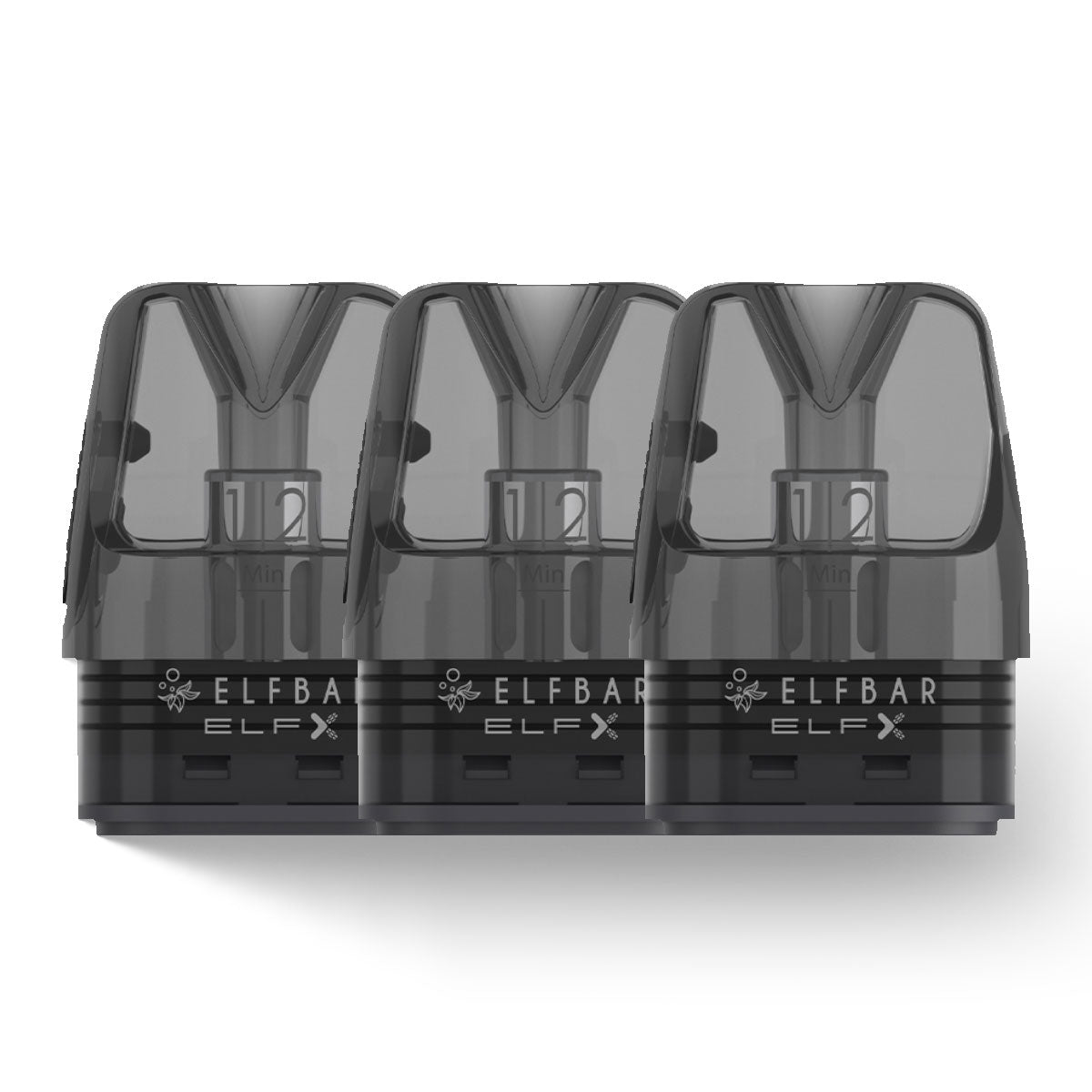 ELF Bar - ELFX - Refillable Pods (3 Stück) - 0,8 Ohm