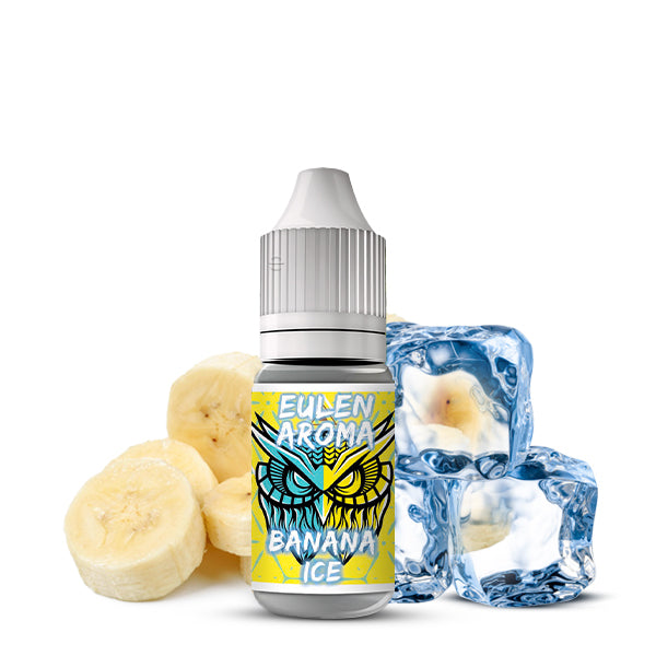 Eulen Aroma - Banana Ice - 10ml Aroma