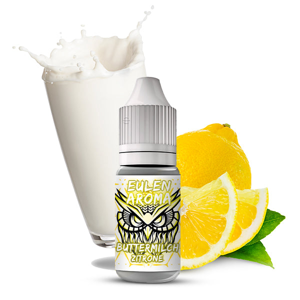 Eulen Aroma - Buttermilch Zitrone - 10ml Aroma