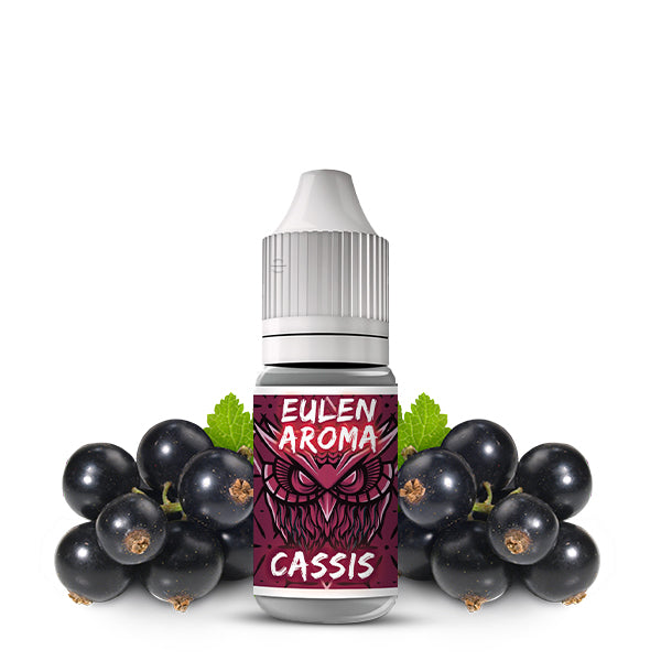 Eulen Aroma - Cassis - 10ml Aroma