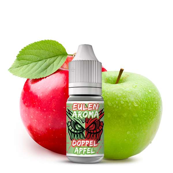 Eulen Aroma - Doppel Apfel - 10ml Aroma
