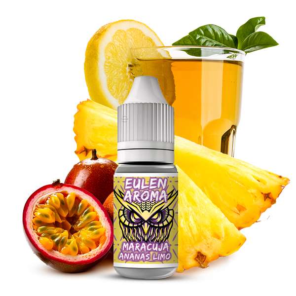 Eulen Aroma - Maracuja Ananas - 10ml Aroma