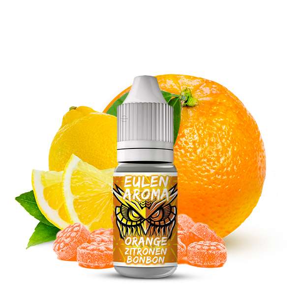 Eulen Aroma - Orangen Zitronen Bonbon - 10ml Aroma
