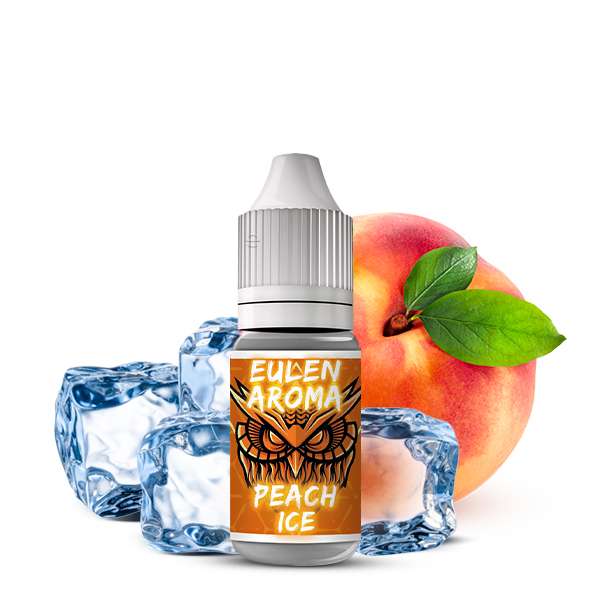 Eulen Aroma - Peach Ice - 10ml Aroma