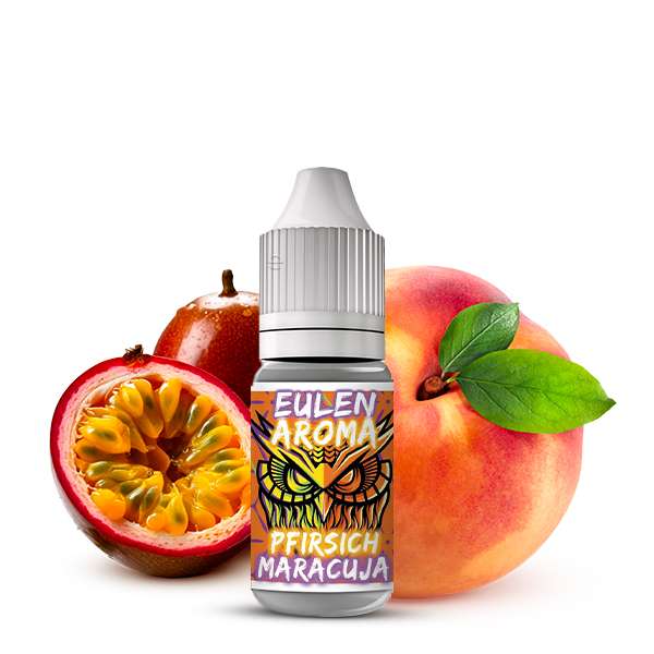 Eulen Aroma - Pfirsich Maracuja - 10ml Aroma