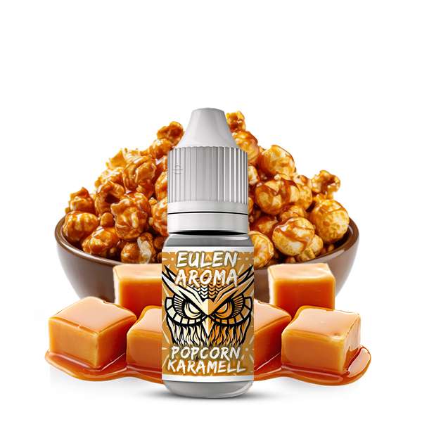 Eulen Aroma - Popcorn Karamell - 10ml Aroma