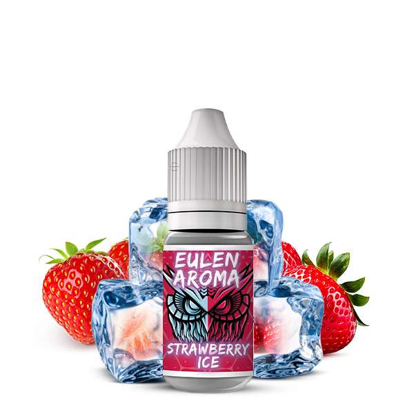 Eulen Aroma - Strawberry Ice - 10ml Aroma