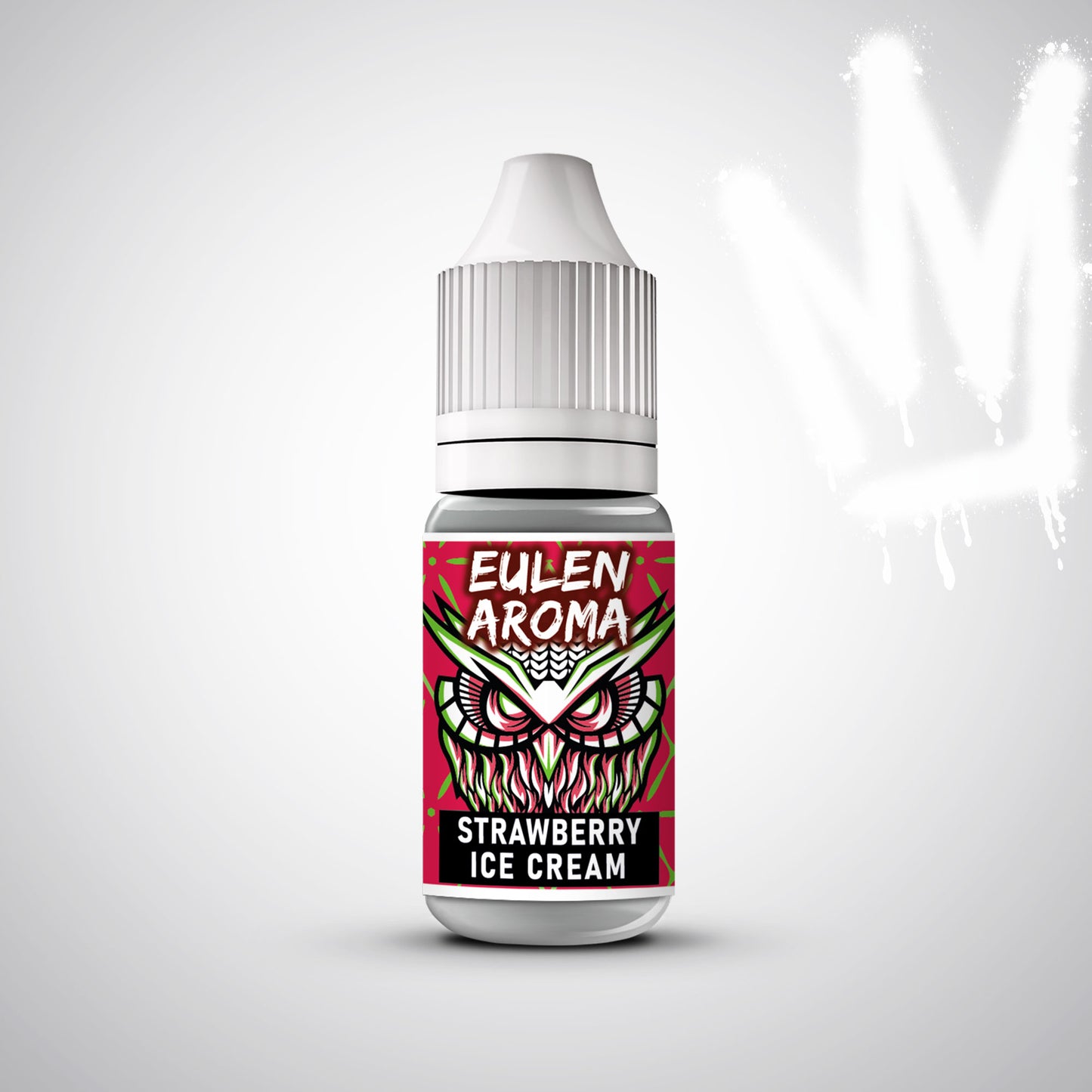 Strawberry Ice Cream - Eulen Aroma - 10ml Aroma