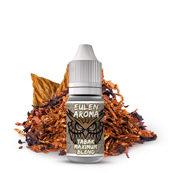 Eulen Aroma - Tabak Maximum Blend - 10ml Aroma
