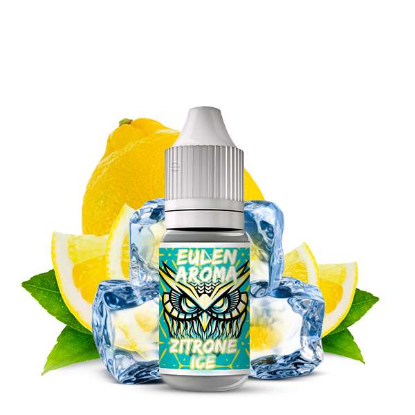 Eulen Aroma - Zitrone Ice - 10ml Aroma