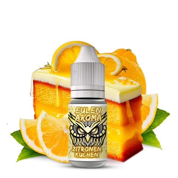 Eulen Aroma - Zitronenkuchen - 10ml Aroma