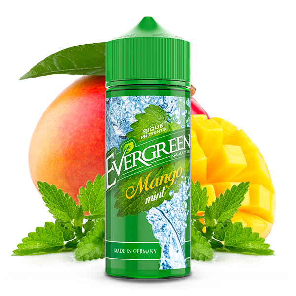Evergreen - Mango Mint - 8ml Longfill