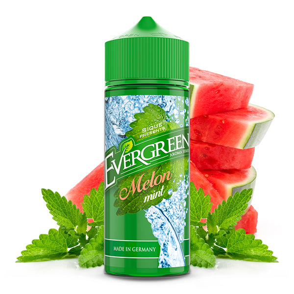 Evergreen - Melon Mint - 8ml Longfill
