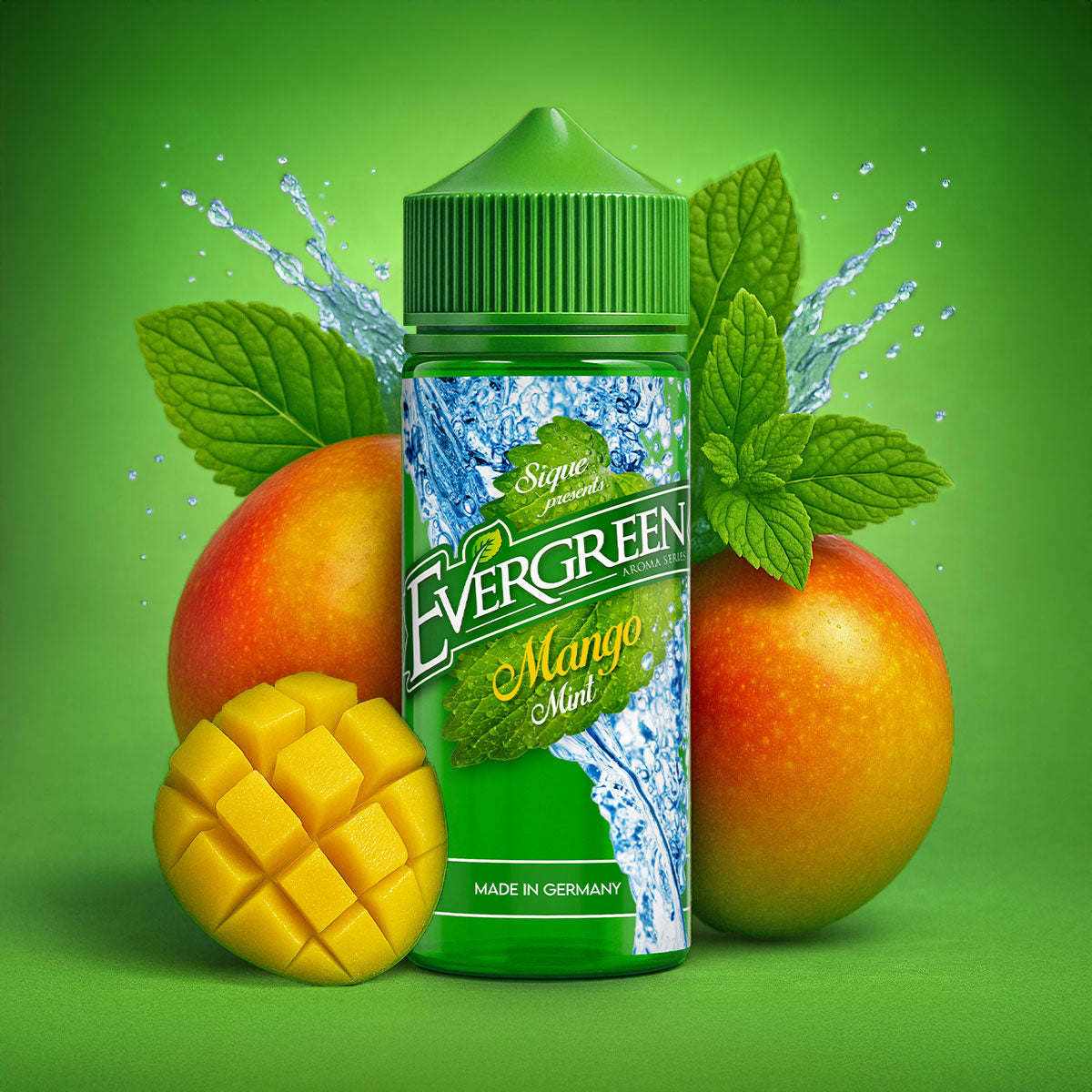 Mango Mint - Evergreen - 8ml Longfill