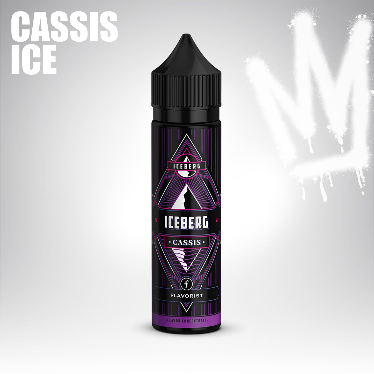 Flavorist - IceBerg Cassis - 10ml Aroma (Longfill)