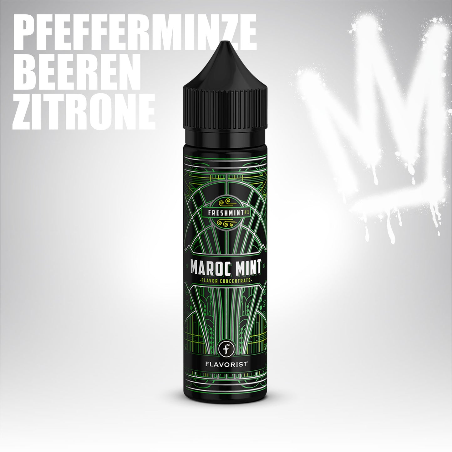 Flavorist - Maroc Mint - 10ml Aroma (Longfill)