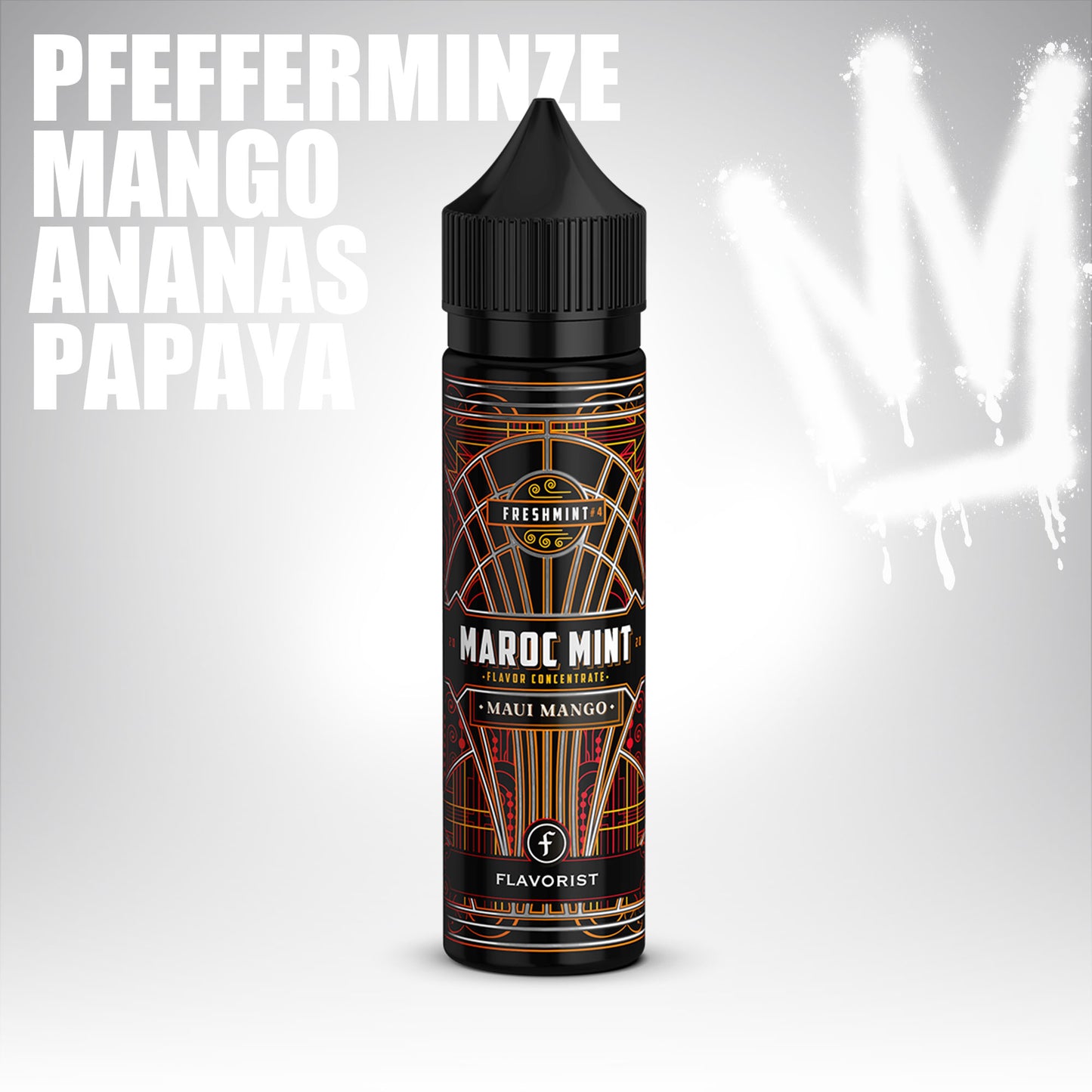 Flavorist - Maroc Mint Maui Mango - 10ml Aroma (Longfill)