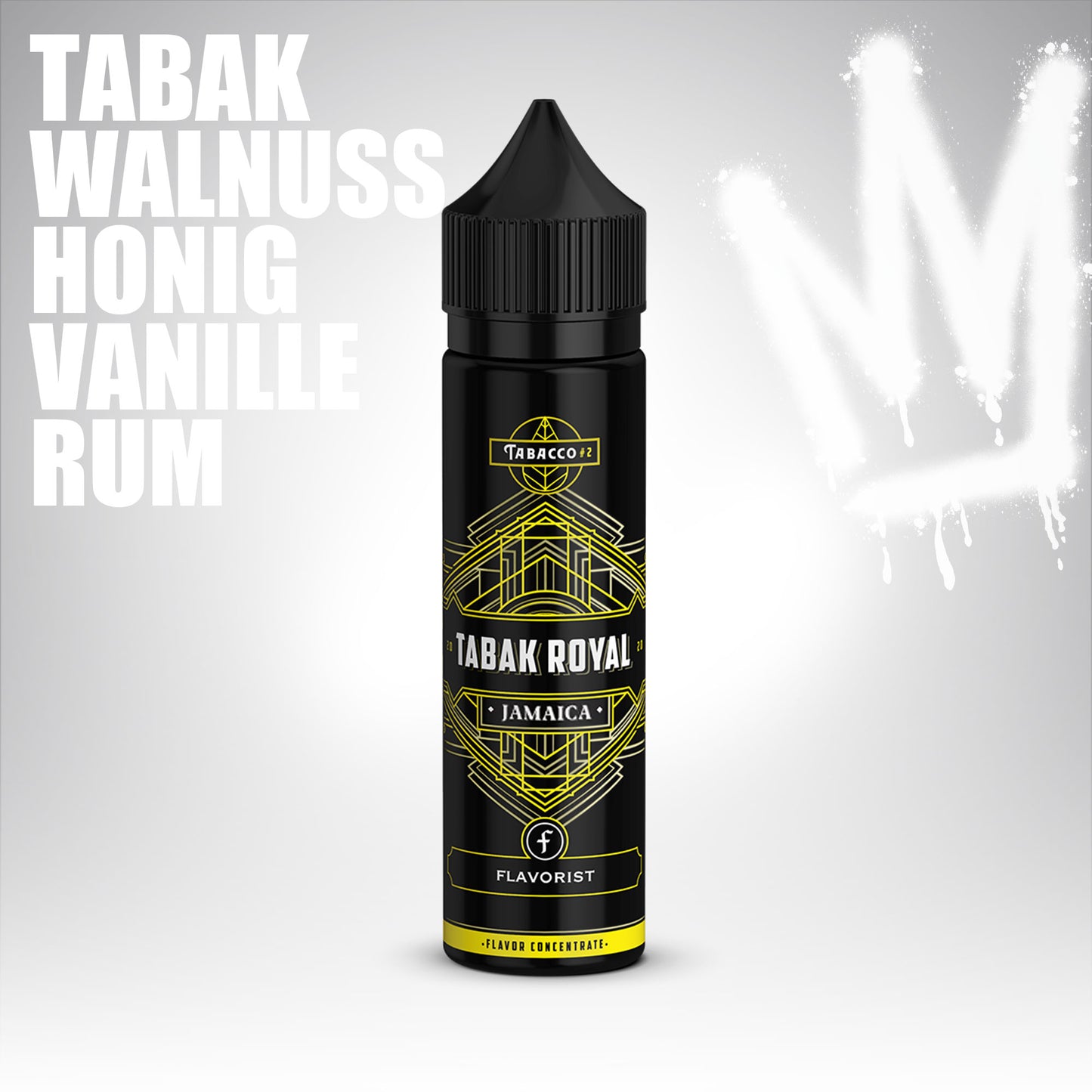 Flavorist - Tabak Royal Jamaica - 10ml Aroma (Longfill)