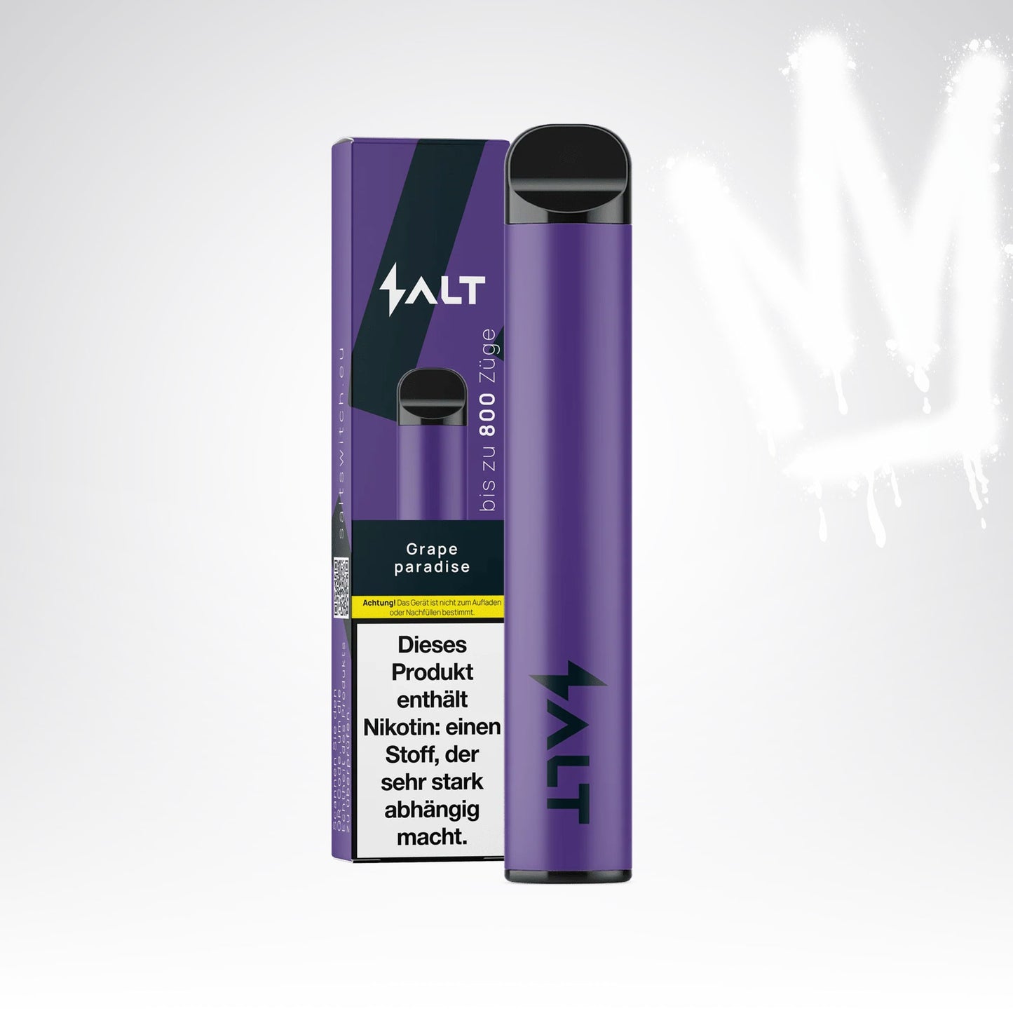 Salt Switch 800 - Grape Paradise