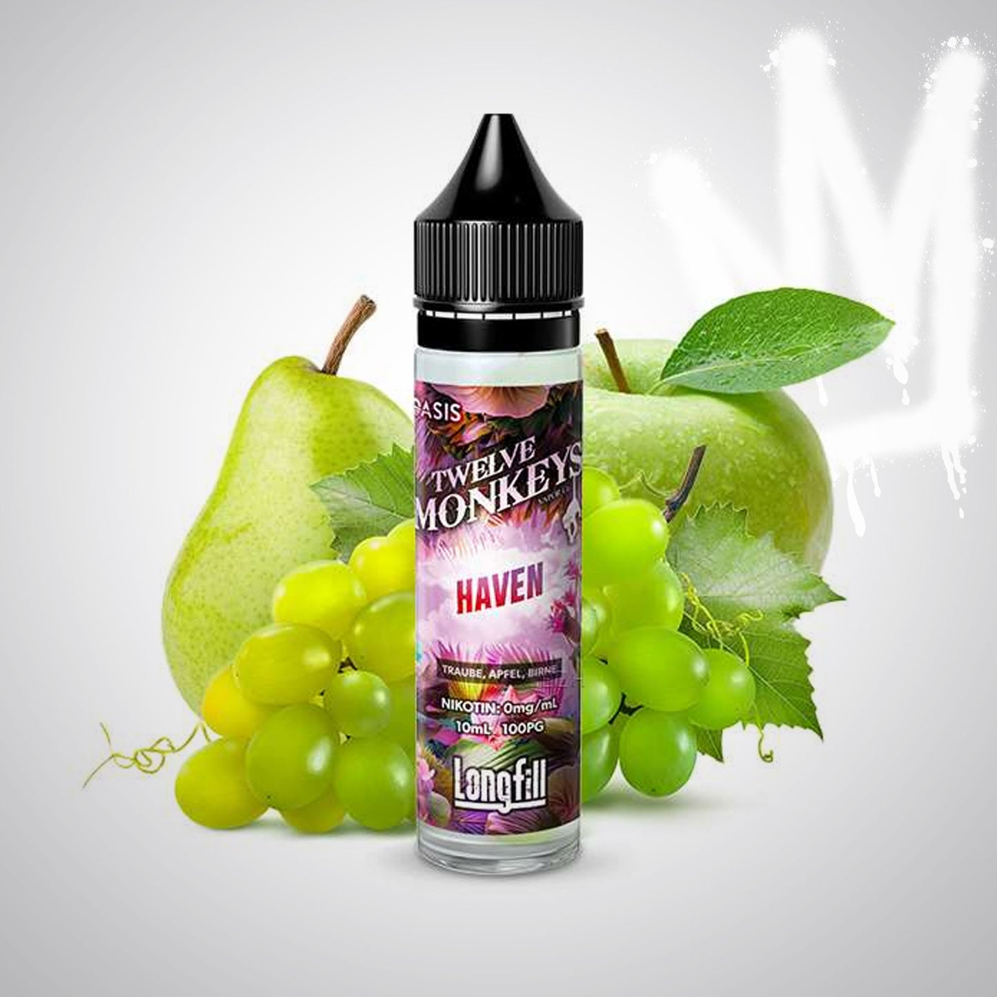 Twelve Monkeys - Haven - 10ml Aroma (Longfill)