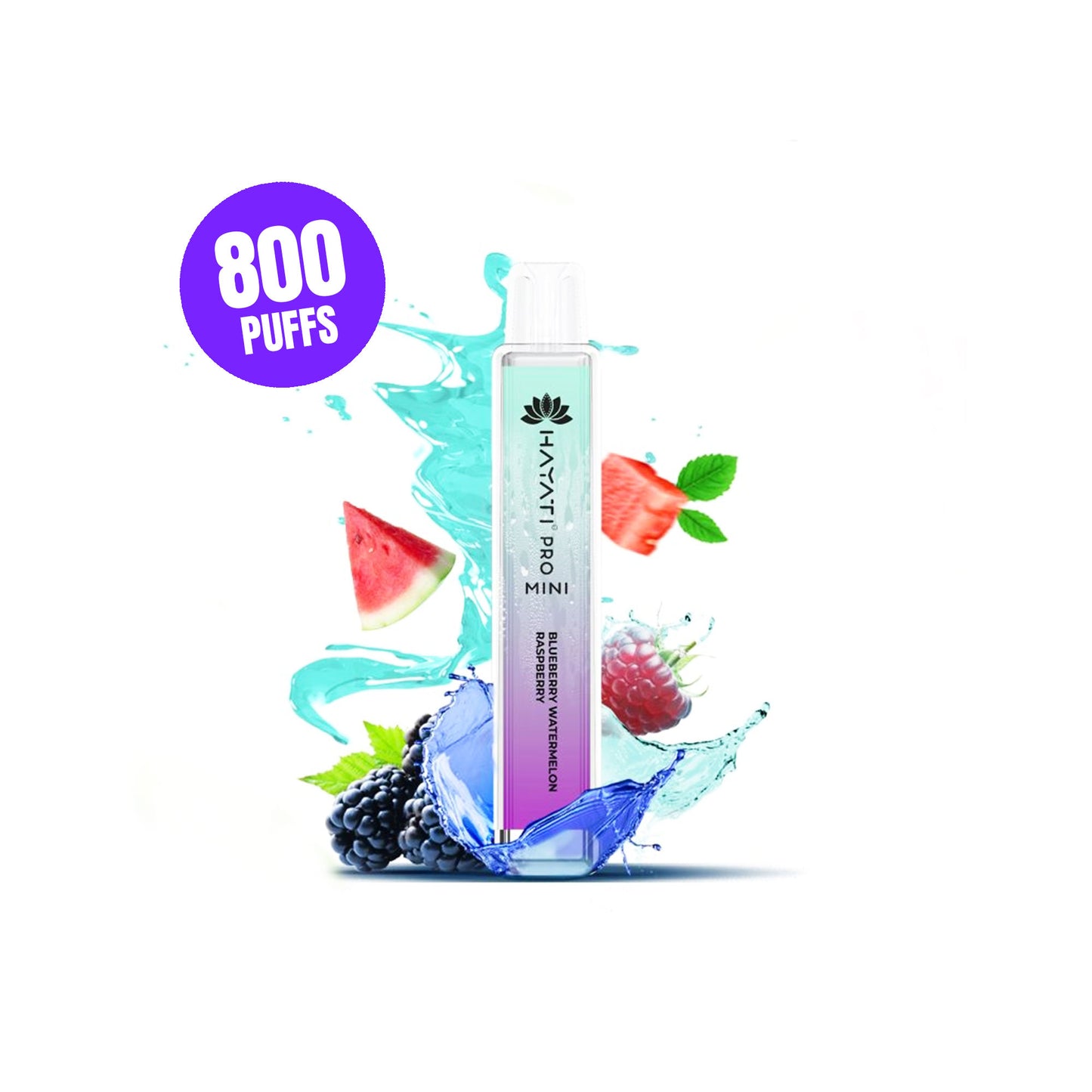 Hayati Mini Pro - Blueberry Watermelon Raspberry