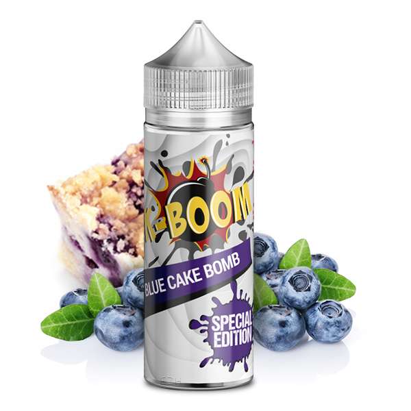 K-Boom - Blue Cake Bomb