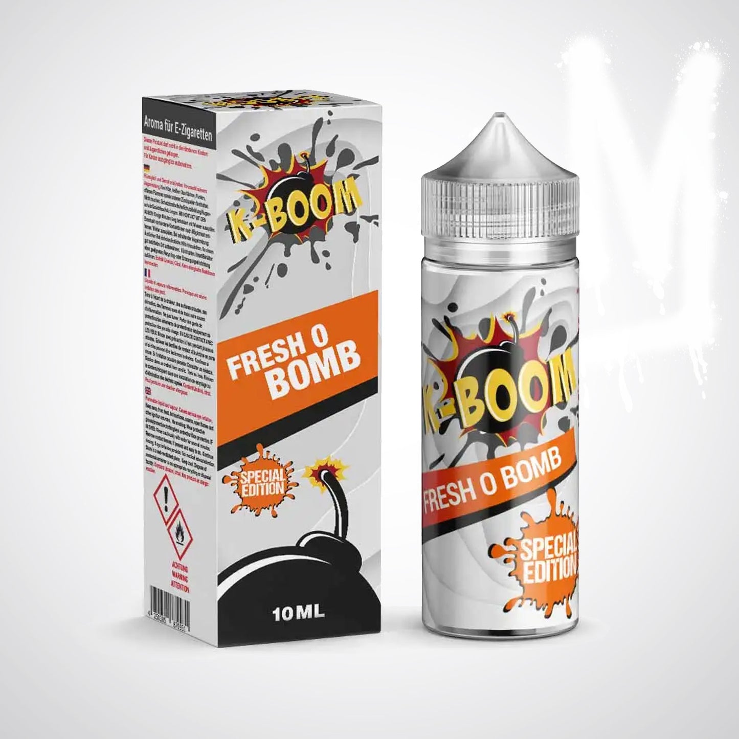 Fresh O Bomb - K-Boom - Longfill 10ml