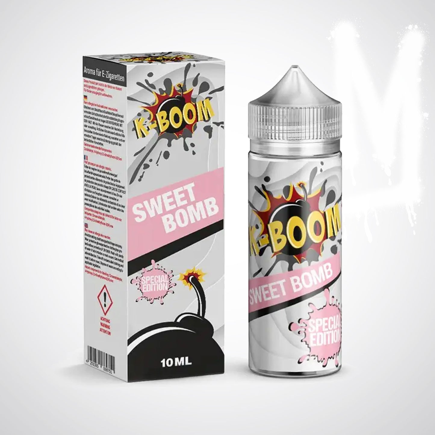 Sweet Bomb - K-Boom - Longfill 10ml