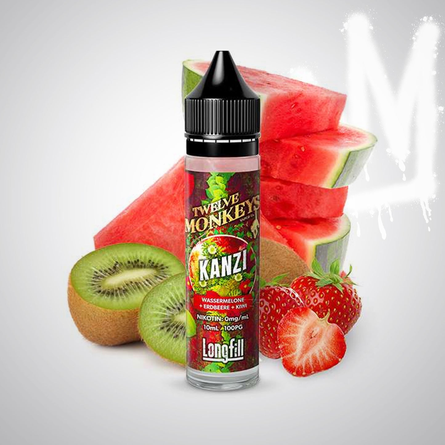 Twelve Monkeys - Kanzi - 10ml Aroma (Longfill)
