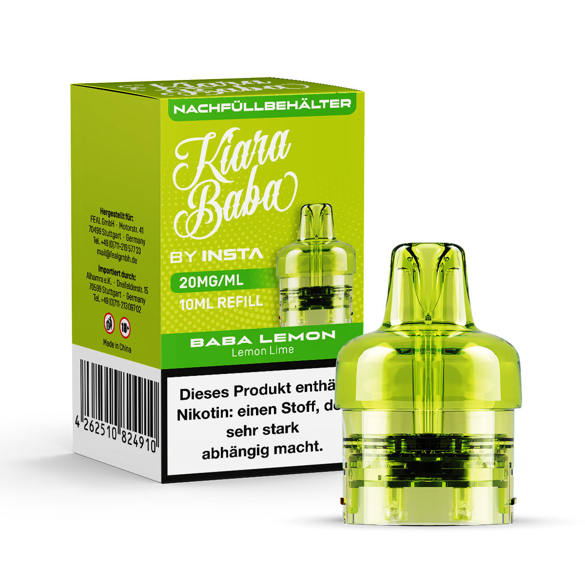 Baba Lemon - Kiara Baba 10K - Pod