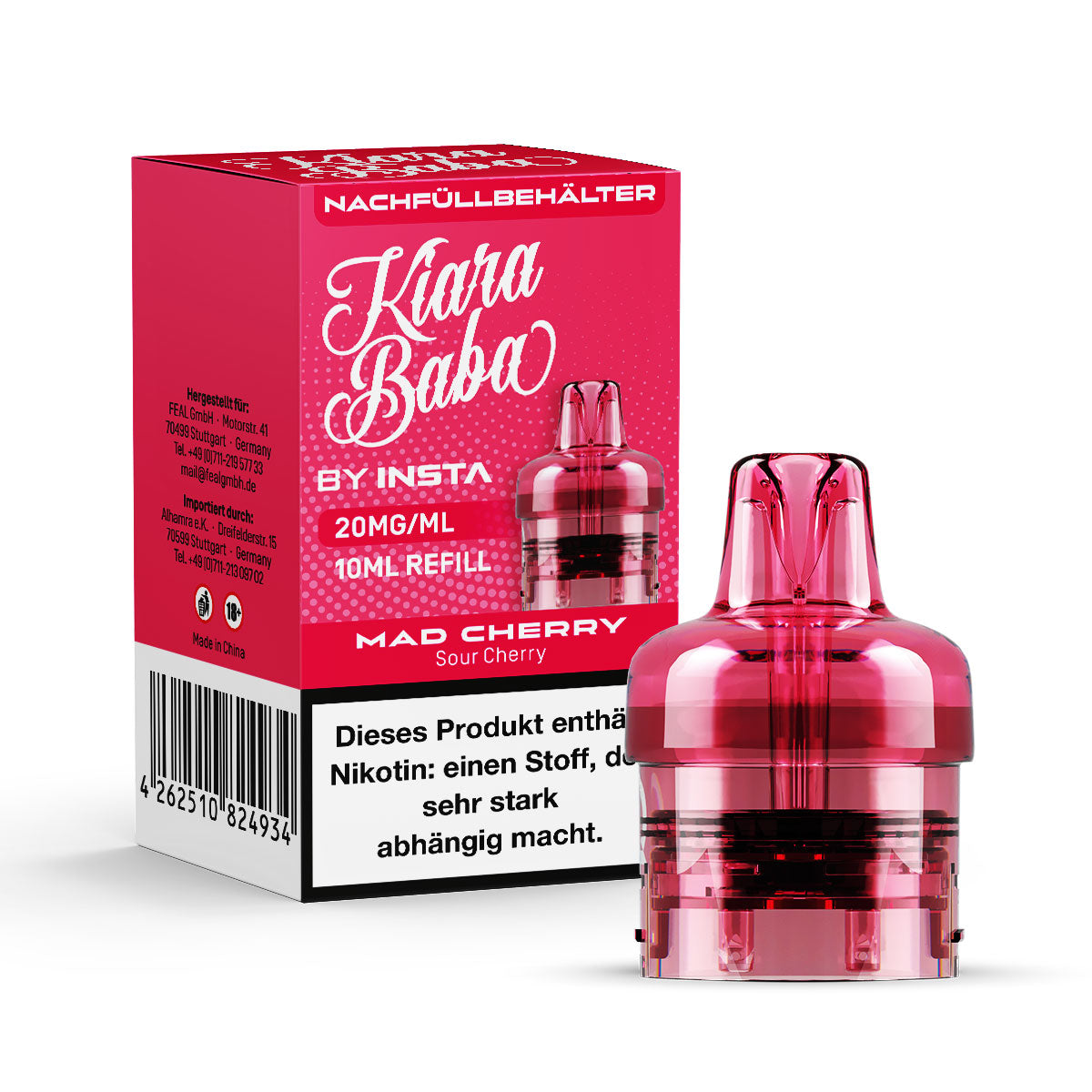 Mad Cherry - Kiara Baba 10K - Pod