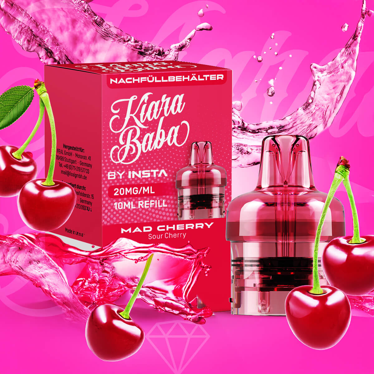 Kiara Baba 10K - Pod - Mad Cherry