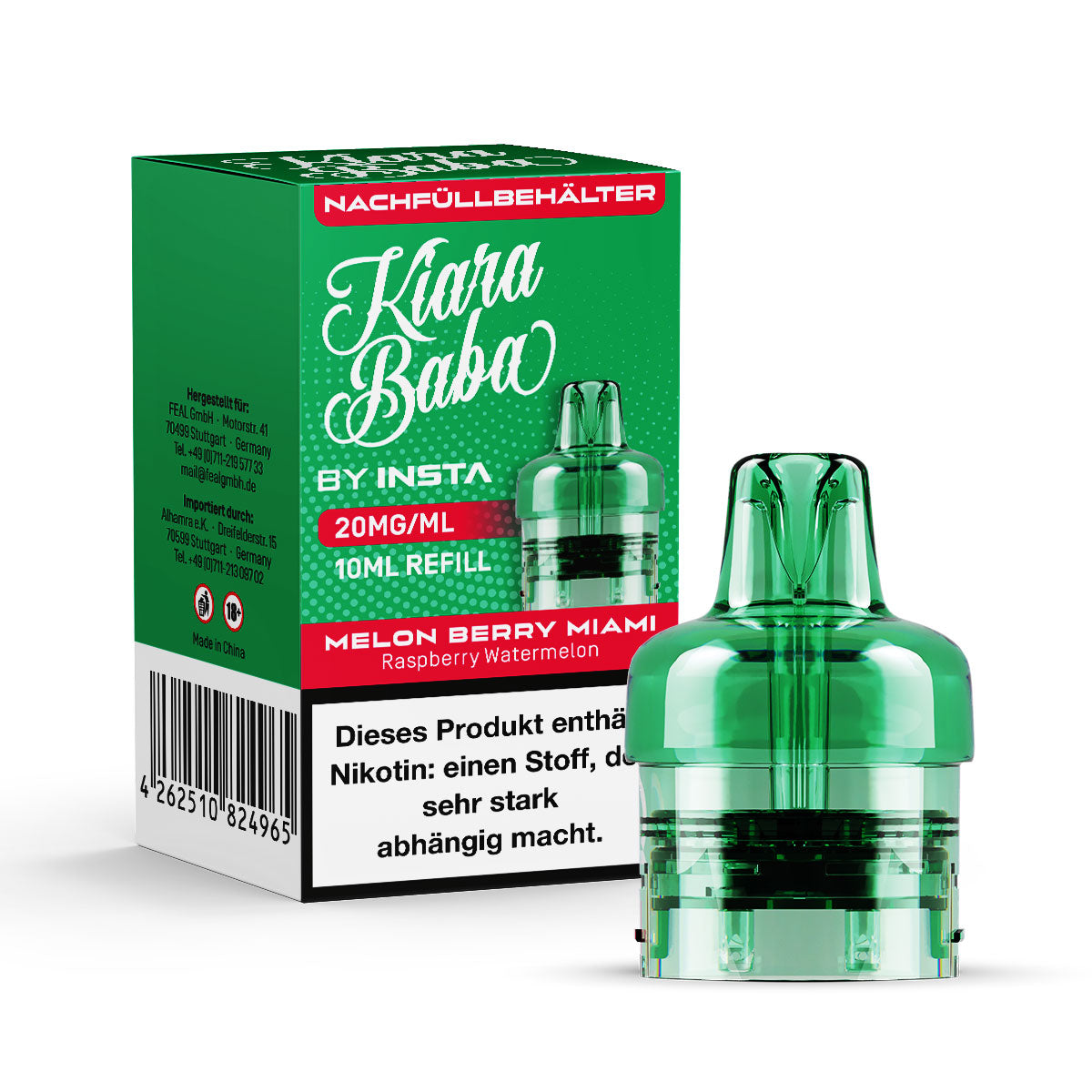 Melon Berry Miami - Kiara Baba 10K - Pod