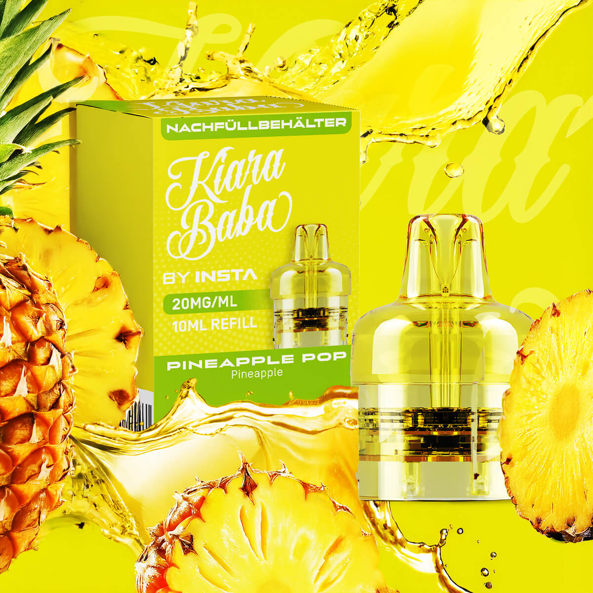 Kiara Baba 10K - Pod - Pineapple Pop