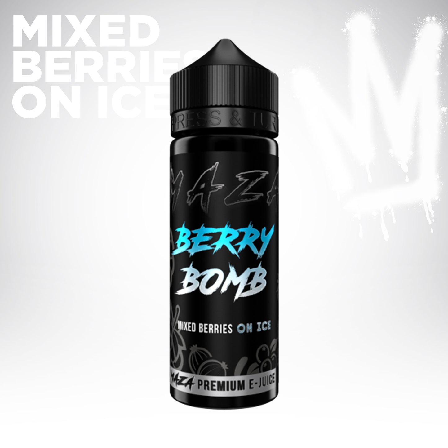 MaZa - Berry Bomb - Aroma (Longfill)