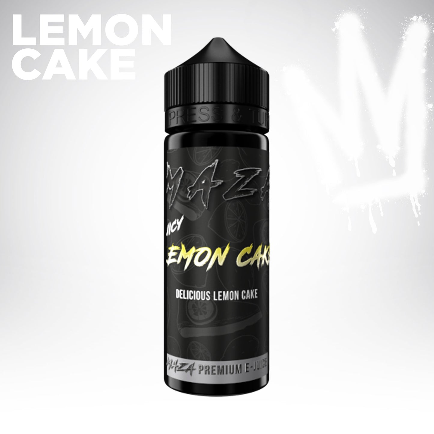 MaZa - Lemon Cake - Aroma (Longfill)