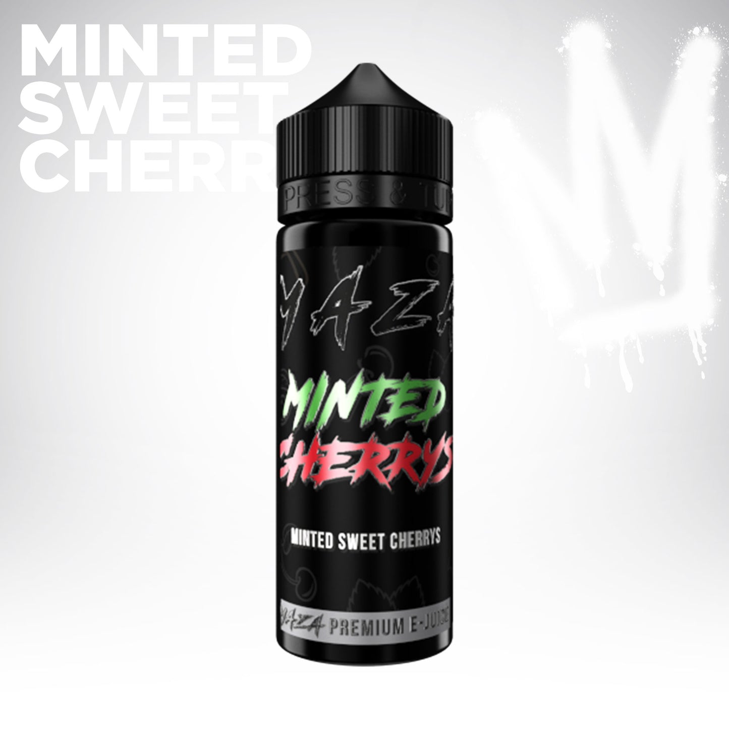 MaZa - Minted Cherrys - Aroma (Longfill)