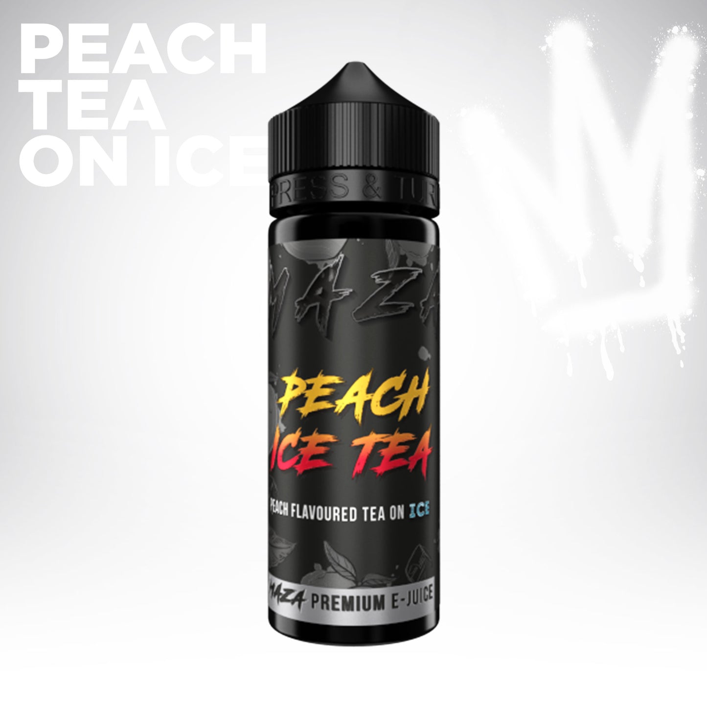 MaZa - Peach Ice Tea - Aroma (Longfill)