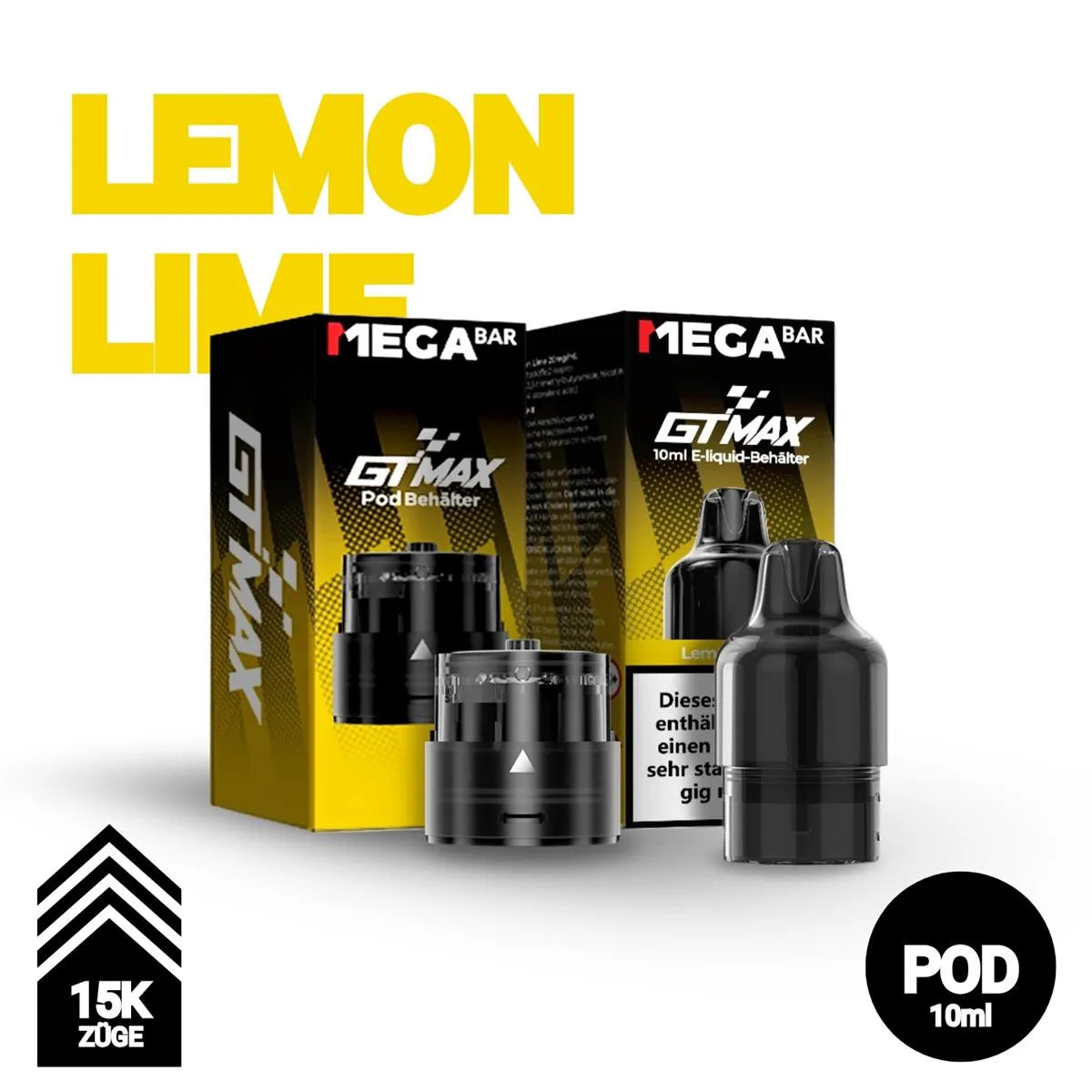 Lemon Lime - Megabar GT Max - Pod