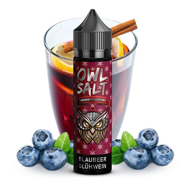 OWL SALT - Blaubeer Glühwein - Winteredition