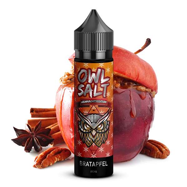 OWL SALT - Bratapfel - Winteredition