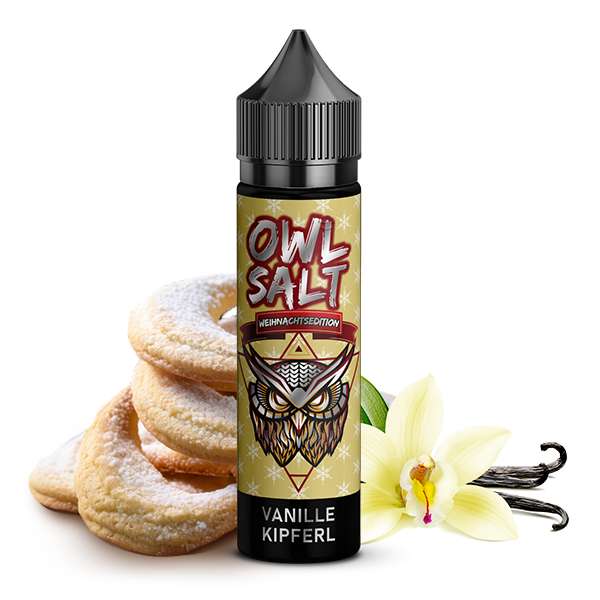 OWL SALT - Vanille Kipferl - Winteredition
